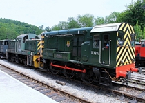 08769 D9555 Dean Forest Railway 300516 P Sumpter