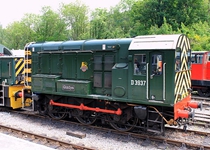08769 Dean Forest Railway 300516 P Sumpter
