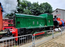 Shunter KWVR 190821 D White