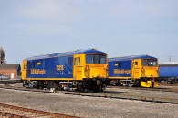 130821 - GBRf 73s Eastleigh Works 21/08/13