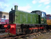 121209 - Colne Valley Railway Shunters 09/12/12