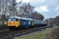 140111 - East Lancashire Railway EE Day 11/01/14