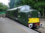 130629 - 37032 North Norfolk Railway 29/06/13