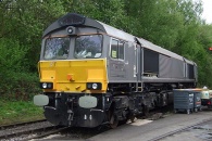 130518 - GBNL Class 66s MRC West Shed 18/05/13