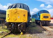 44004 46045 Swanwick 290423 A Hollis