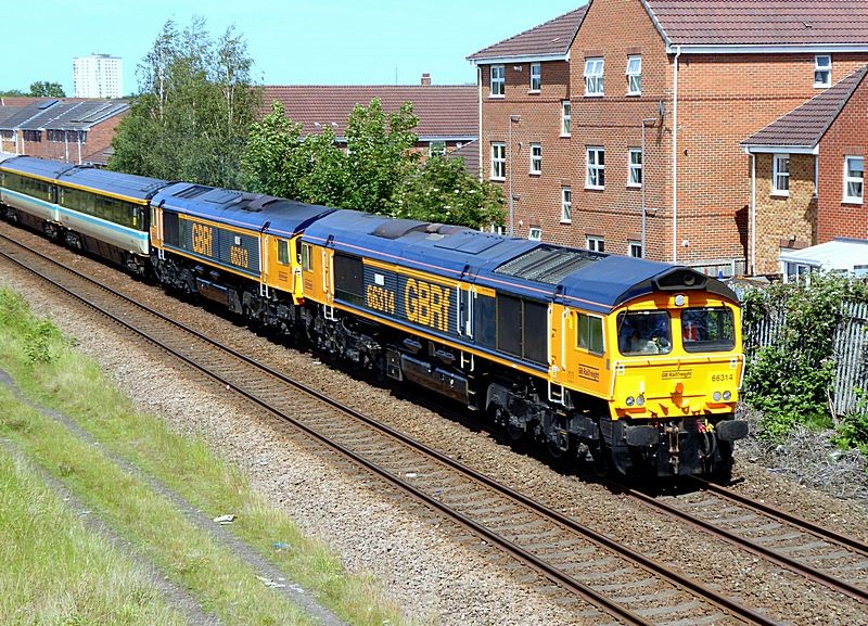 [wnxx] Pictures - 66313 66314 Newcastle/1Z58 180625