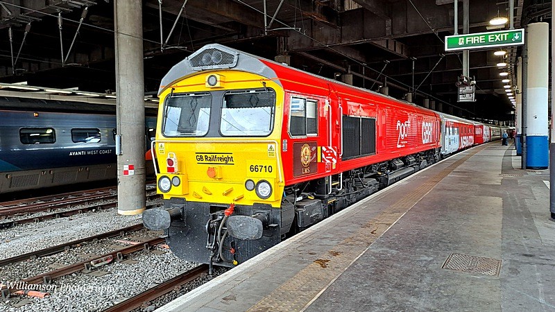 [wnxx] Pictures - 66710 66719 London Euston 130725 140725