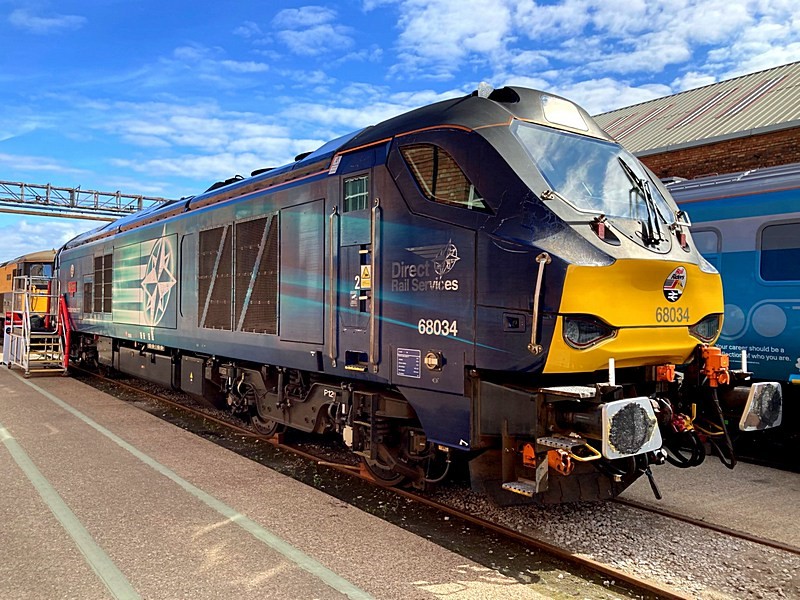 [wnxx] Pictures - Derby Litchurch Lane 020825 GG200 Gallery AM