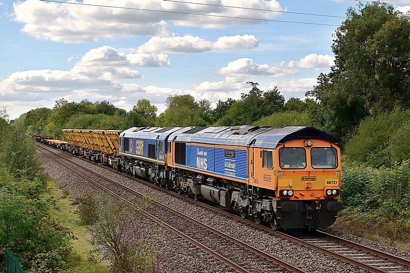 [wnxx] Pictures - 66731 66797 North Staffs Junction 230925