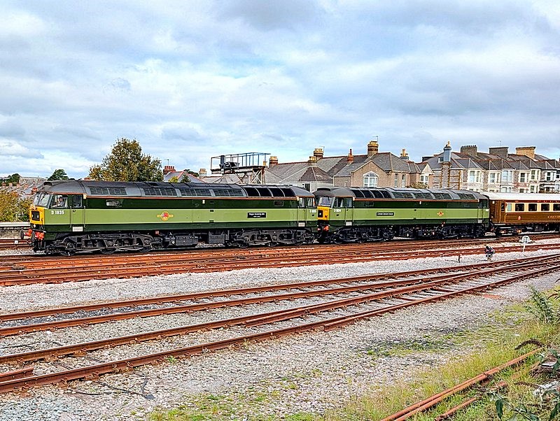 [wnxx] Pictures - 47805 47810 Cornish Riviera Pullman 141025