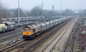 66754 Hunslet 040226 J Kirk