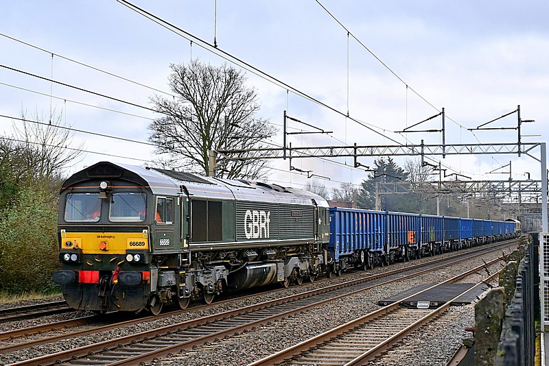 [wnxx] Pictures - 66689 66715 Euston/6B65 120226