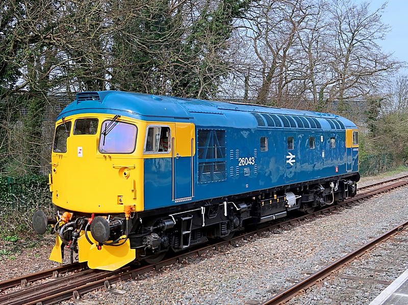[wnxx] Pictures - Chinnor & Princes Risborough Railway 200326 210326