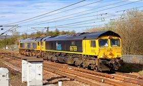 66769 66733 Ouston Junction 060426 S Lowes