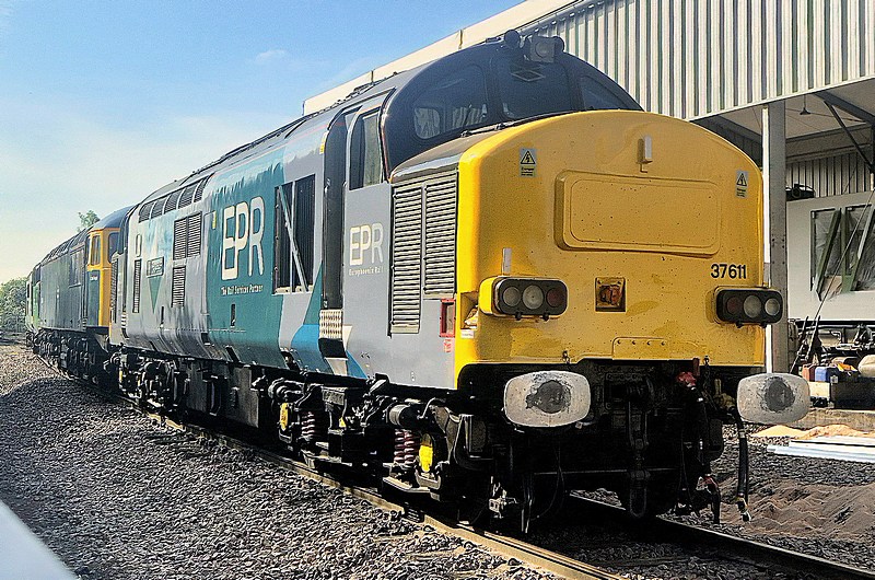 [wnxx] Pictures - 37218 37611 56045 56302 Colwick TMD 020526