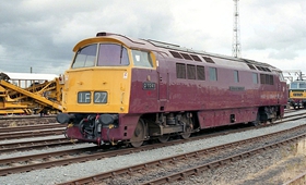 D1041 Crewe Basford Hall 270895 J Kirk